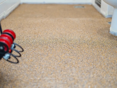 yellowing epoxy floors